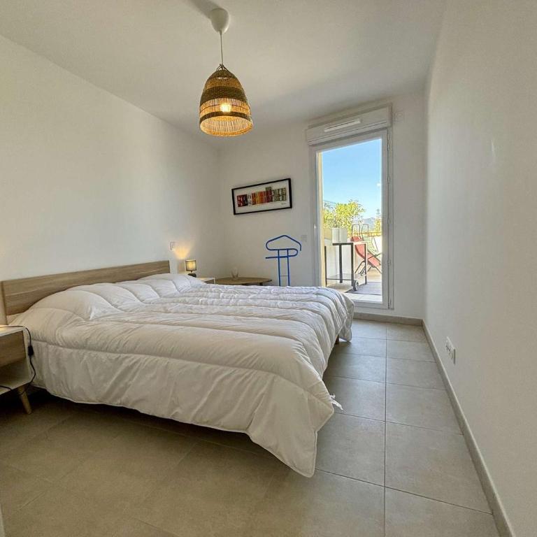 CO020-A43 Appart 2 pièces - 4 personnes - COGOLIN - Appartement 1 Chambre - 9