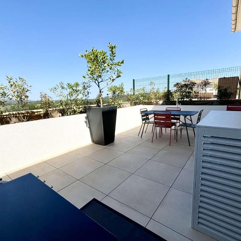 CO020-A43 Appart 2 pièces - 4 personnes - COGOLIN - Appartement 1 Chambre - 17