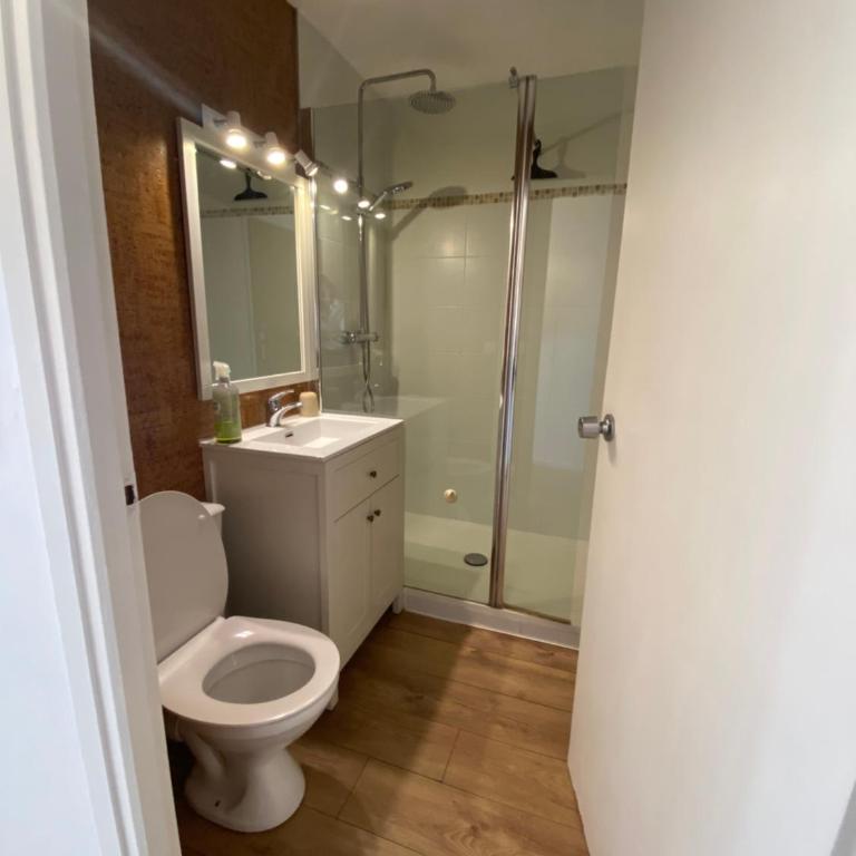 Studio 2 pers, balcon vue sur les Halles et l'océan, en plein cœur de Biarritz - Apartment mit 1 Schlafzimmer - 6