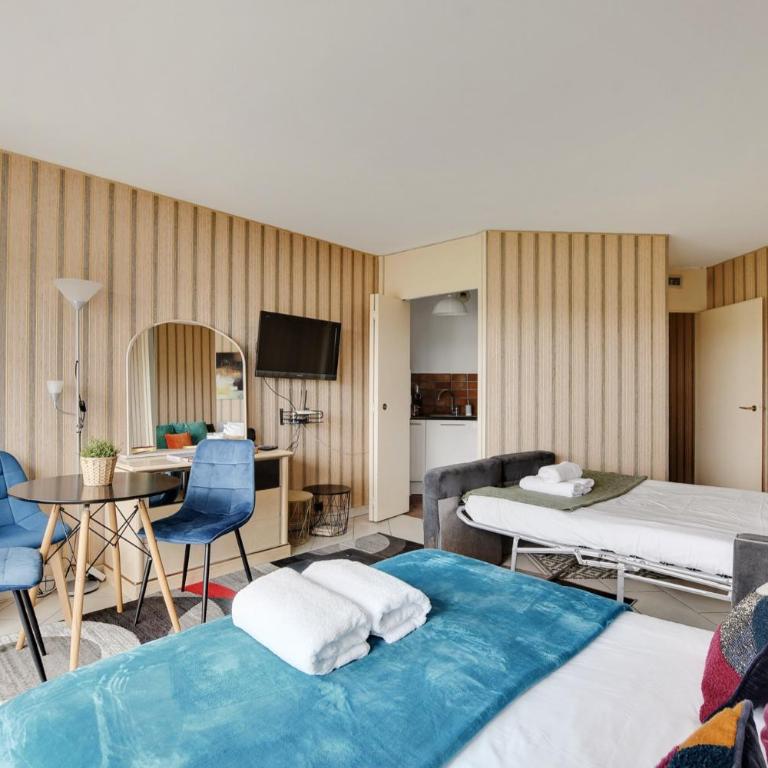 Seine and Eiffel, AC - Appartement avec Vue - 8