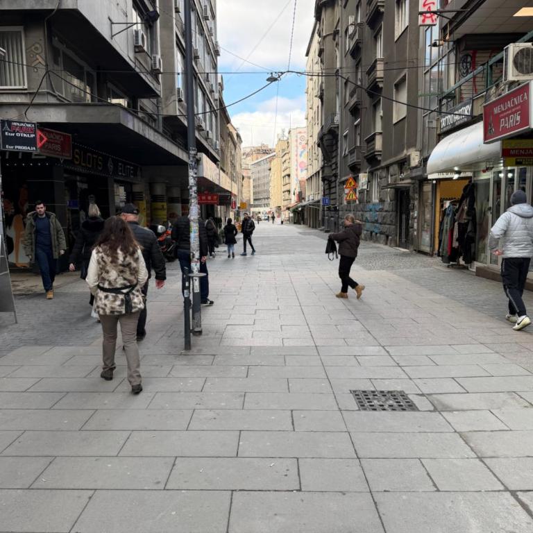 Knez Mihailova street in Belgrade - One-Bedroom Apartment - 6