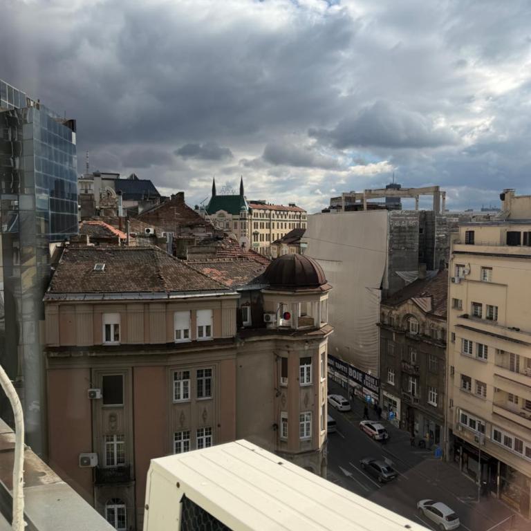 Knez Mihailova street in Belgrade - One-Bedroom Apartment - 13