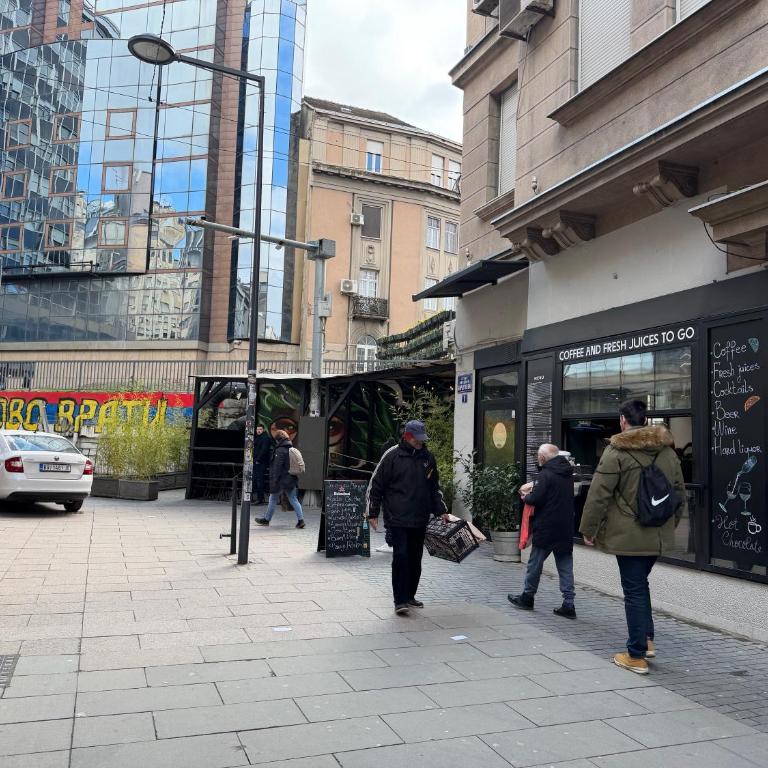 Knez Mihailova street in Belgrade - One-Bedroom Apartment - 2