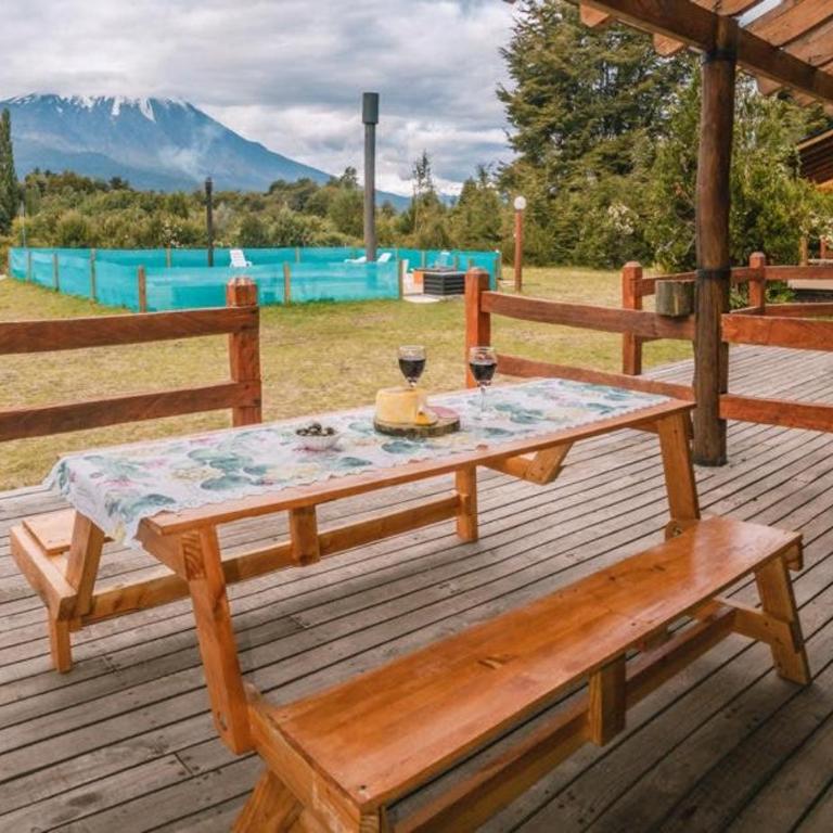 Retiro tranquilo en La Ensenada bungalows para 6 con cocina y piscina - Room #1582986401 - 7