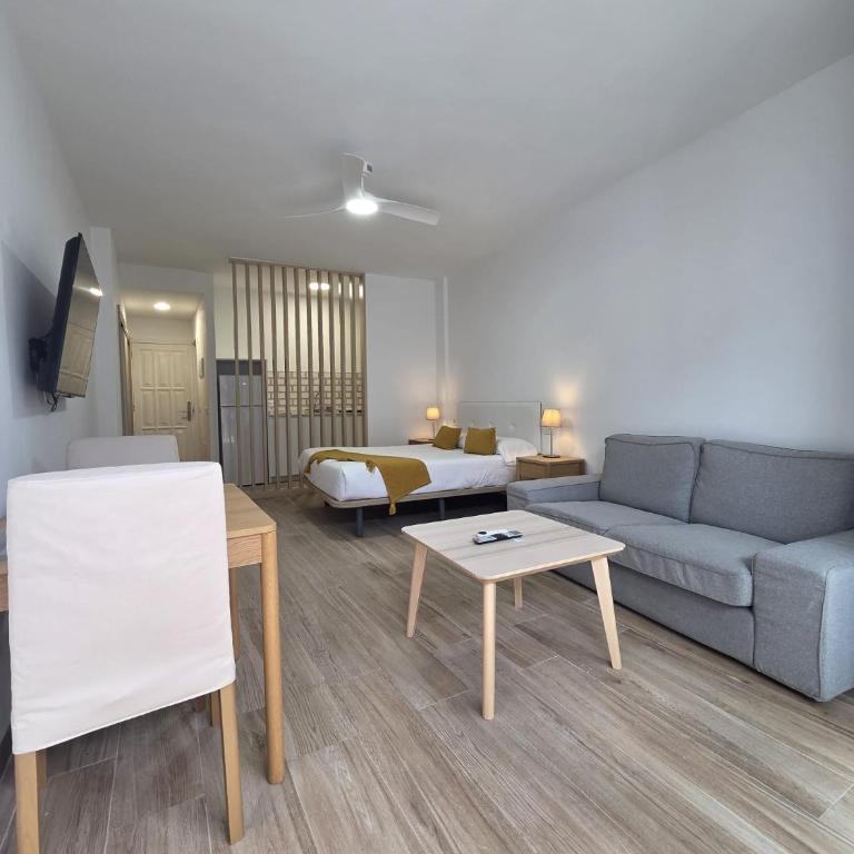 Apartamentos Ciudad Jardín - Estudio con terraza - 4