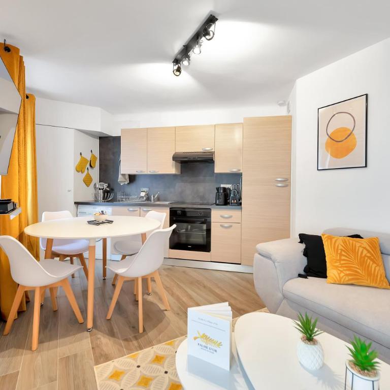 LE PALME D'OR splendide studio cocon près de la Croisette, du Palais et des plages - Deluxe Studio - 4