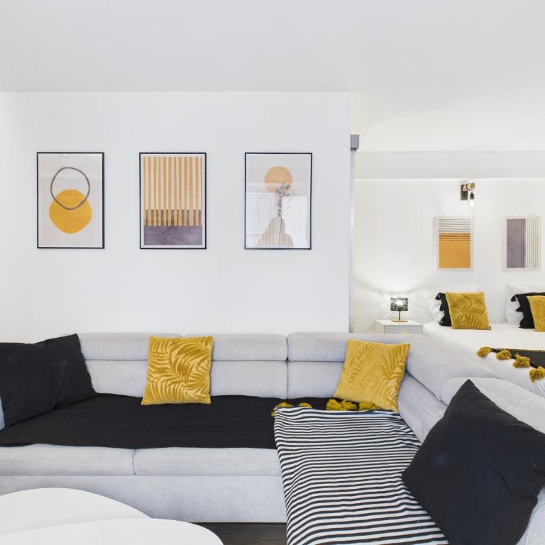 LE PALME D'OR splendide studio cocon près de la Croisette, du Palais et des plages - Deluxe Studio - 11