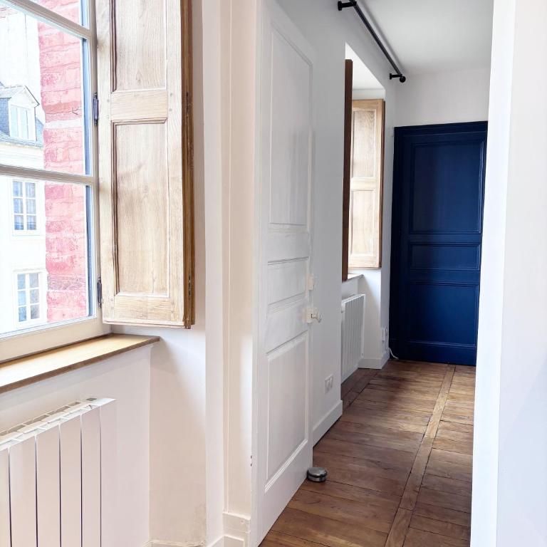 Le 47, Appart calme & cosy hypercentre Rennes - Apartment mit 1 Schlafzimmer - 20