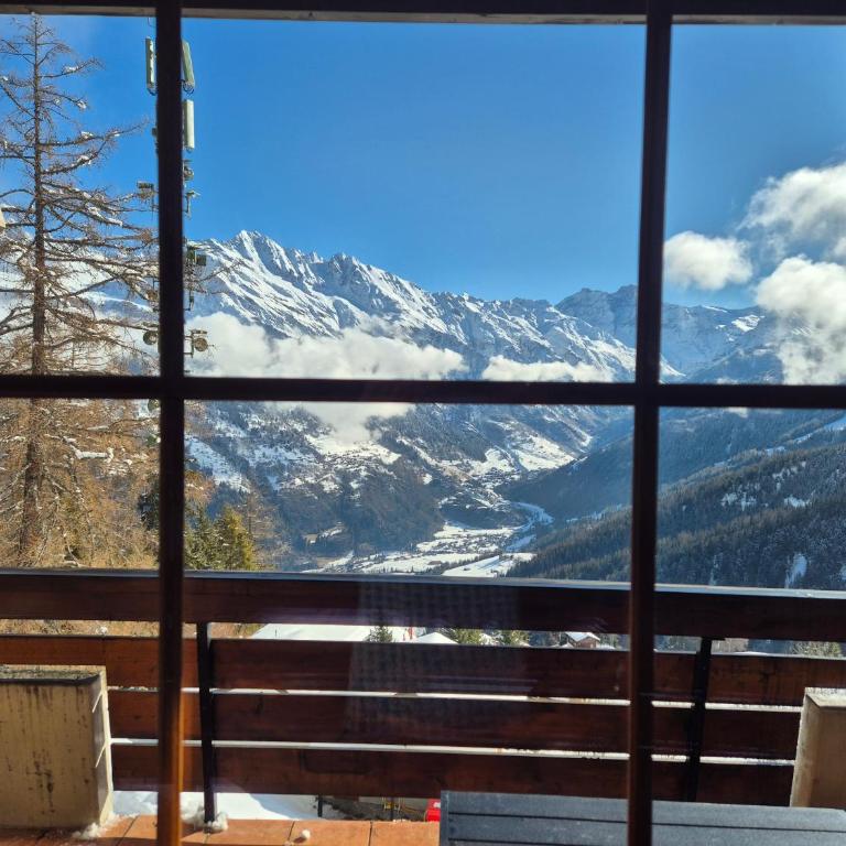 Winter Ski with stunning view - Apartment mit 1 Schlafzimmer, Balkon und Bergblick - 3