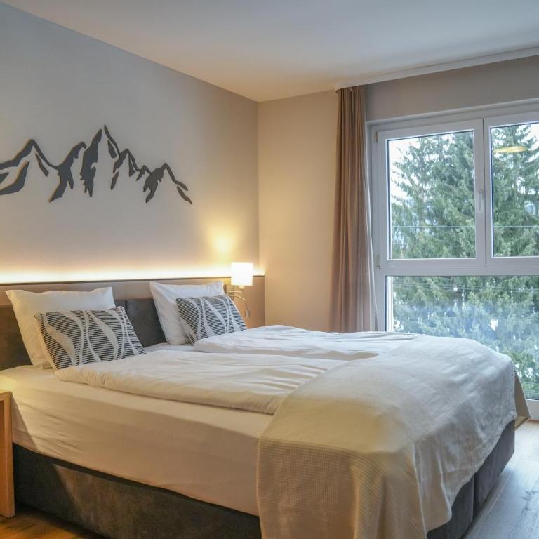Studio 54 Davos - Studio mit Bergblick - 3