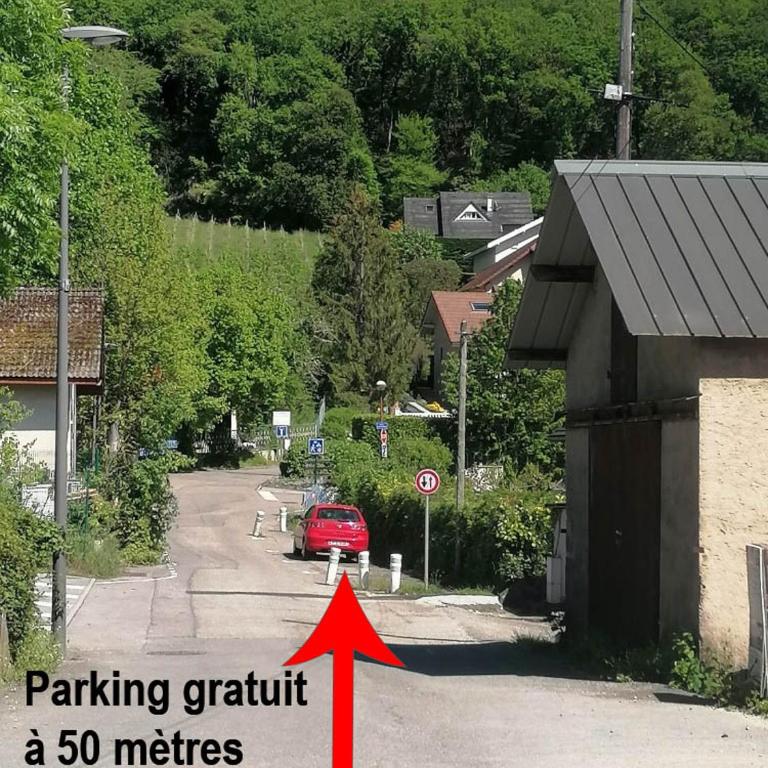Le Renardeau - Studio mit Kingsize-Bett - 25