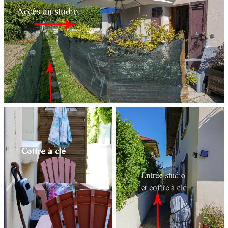 Le Renardeau - Studio mit Kingsize-Bett - 26