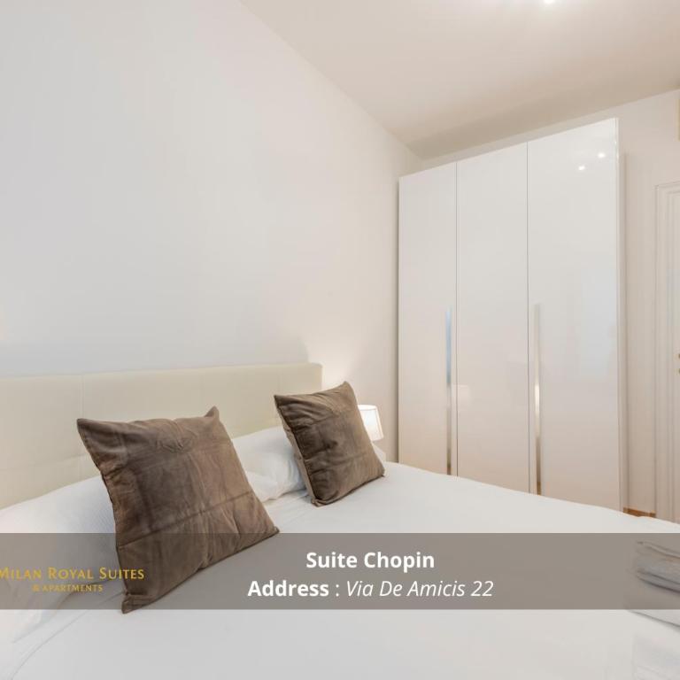 Milan Royal Suites Duomo Carrobbio - Appartamento Deluxe con 2 Camere da Letto - 2