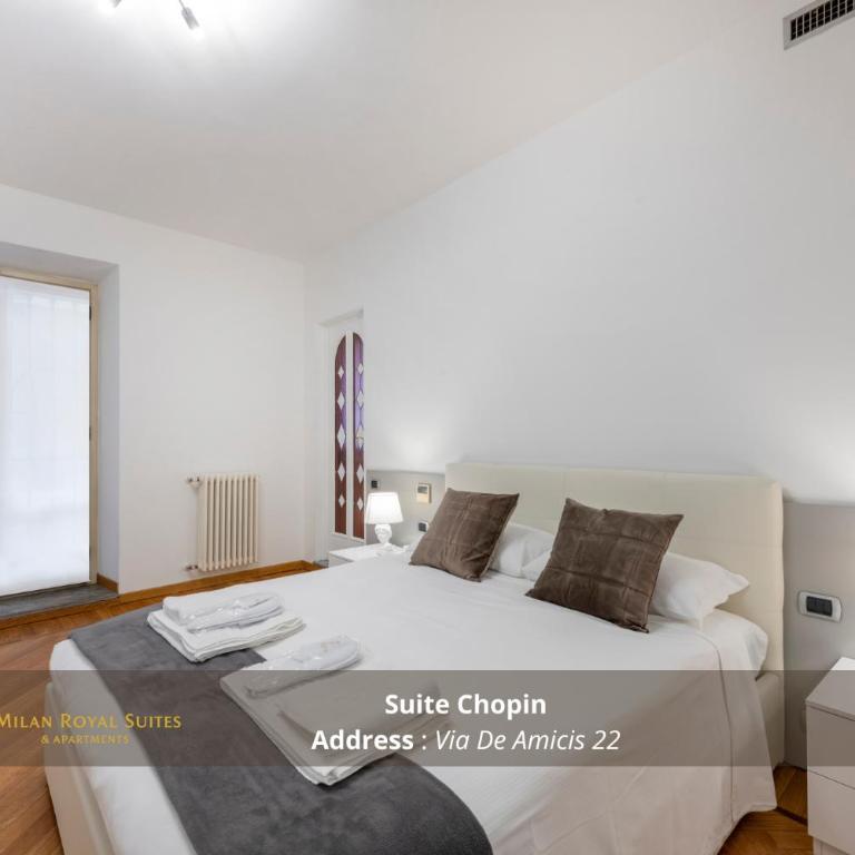 Milan Royal Suites Duomo Carrobbio - Appartamento Deluxe con 2 Camere da Letto - 4