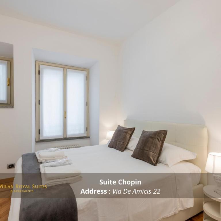 Milan Royal Suites Duomo Carrobbio - Appartamento Deluxe con 2 Camere da Letto - 5