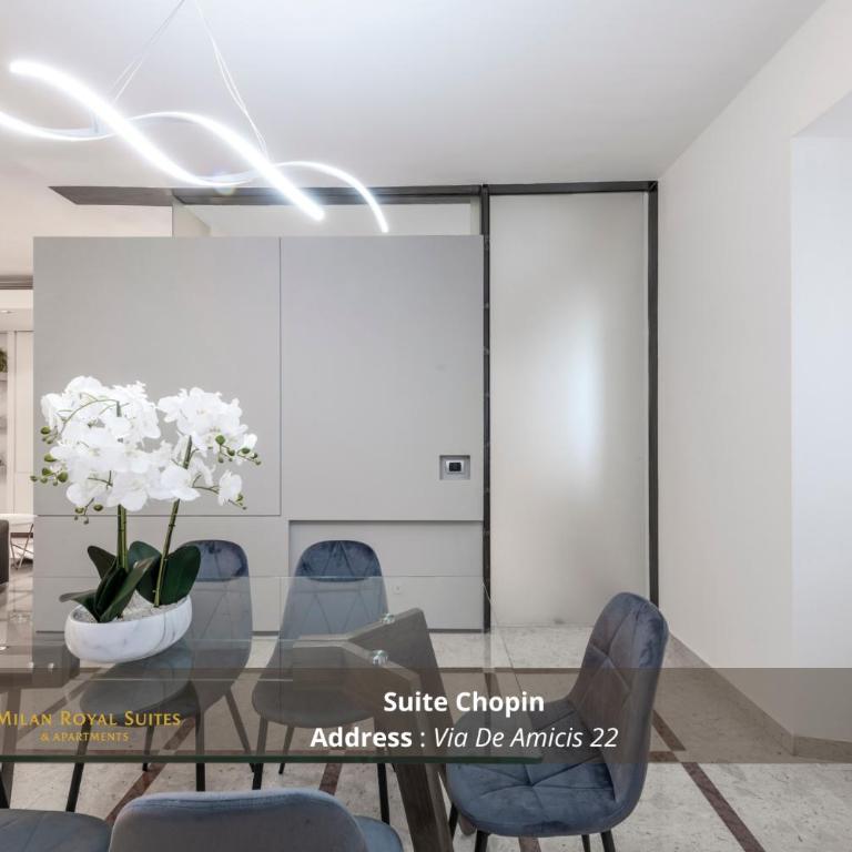 Milan Royal Suites Duomo Carrobbio - Appartamento Deluxe con 2 Camere da Letto - 6
