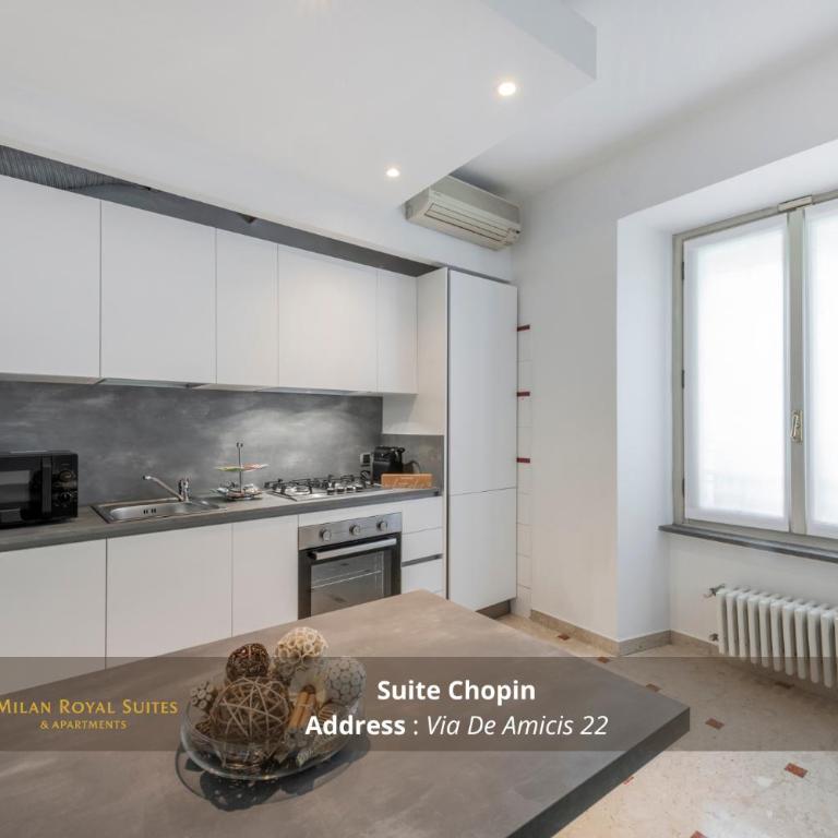Milan Royal Suites Duomo Carrobbio - Appartamento Deluxe con 2 Camere da Letto - 9