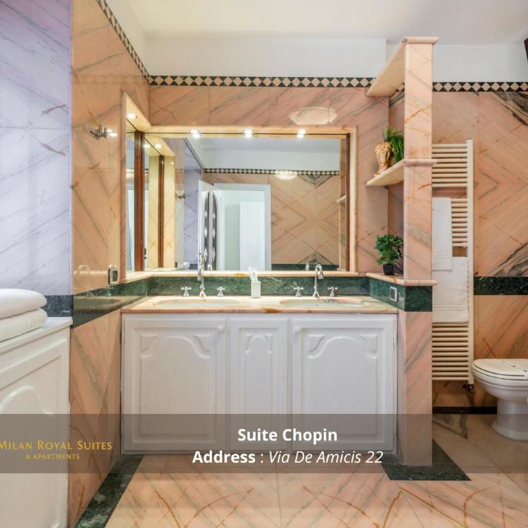 Milan Royal Suites Duomo Carrobbio - Appartamento Deluxe con 2 Camere da Letto - 10