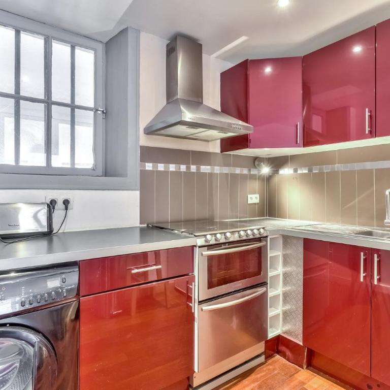 Charming Parisian Retreat in the Heart of the City - Appartement - 6