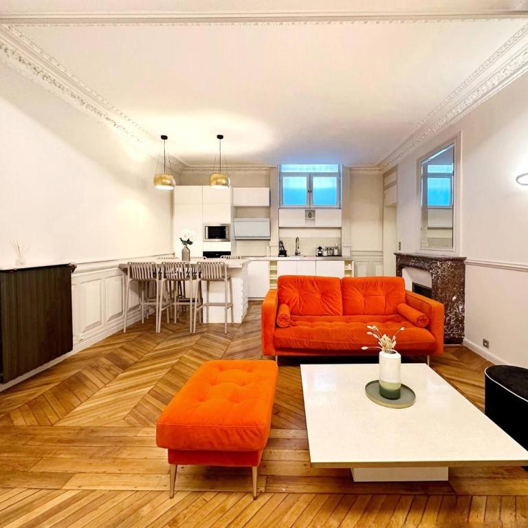 Le Flandrin Large apartment in Paris 16th - Appartement - 1