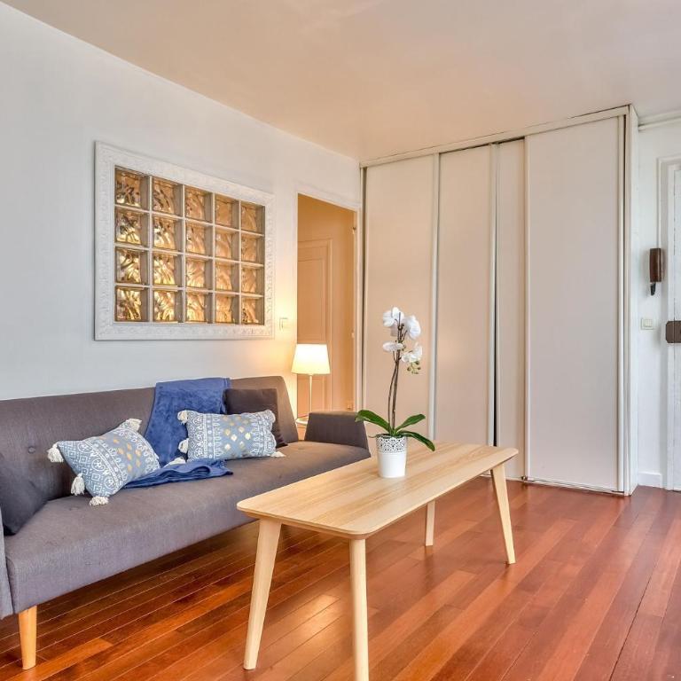 Charming Parisian Retreat in the Heart of the City - Appartement - 4