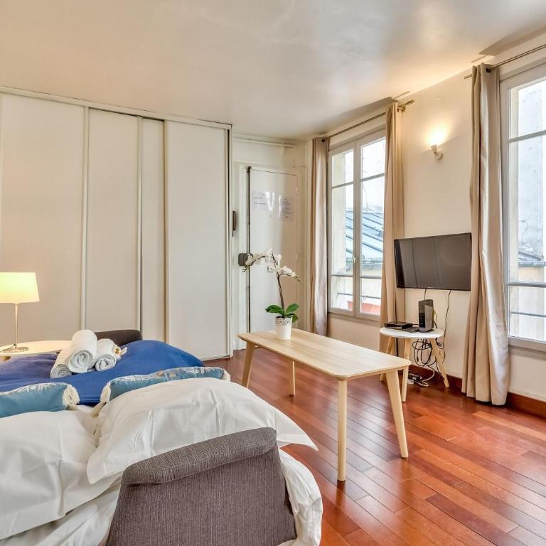 Charming Parisian Retreat in the Heart of the City - Appartement - 16