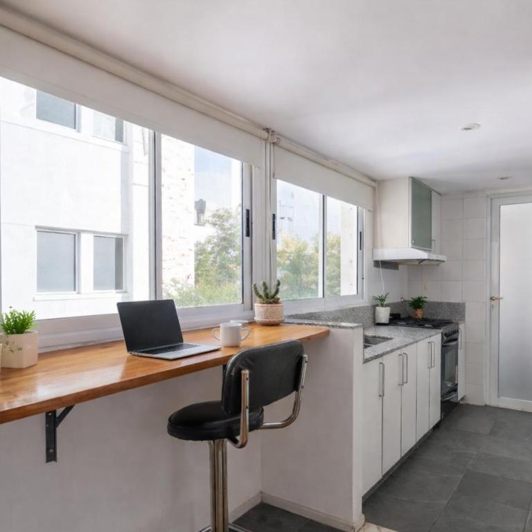 Luminoso departamento en la zona más exclusiva de Rosario - Apartamento de 2 dormitorios - 4