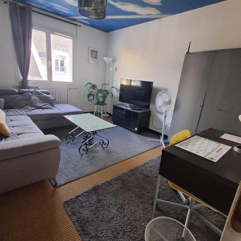 P'tite maison atypique avec terrasse - Casa con 1 Camera da Letto - 13