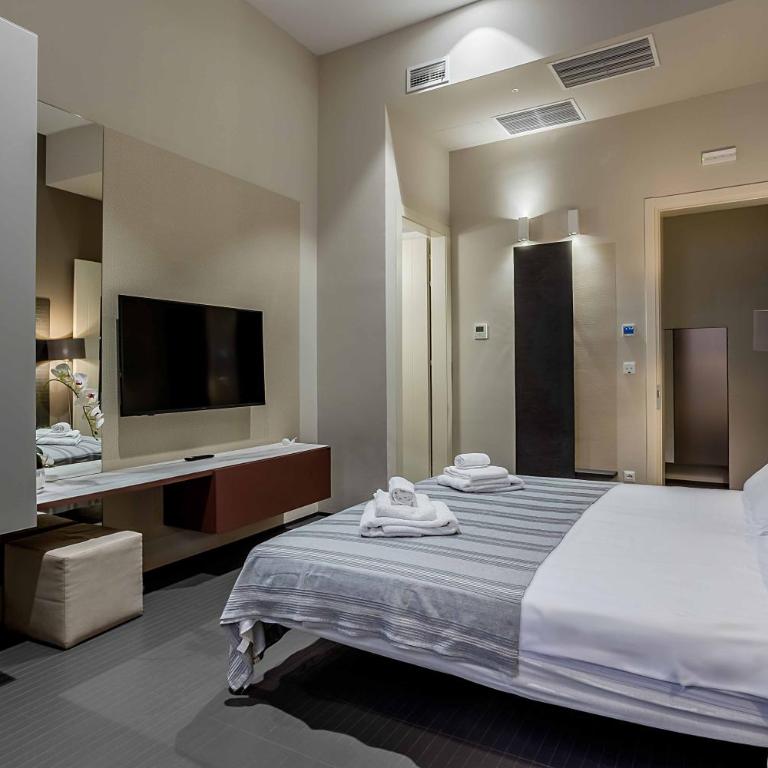 Salina Luxury Suites - Camera Matrimoniale con Bagno Privato - 6
