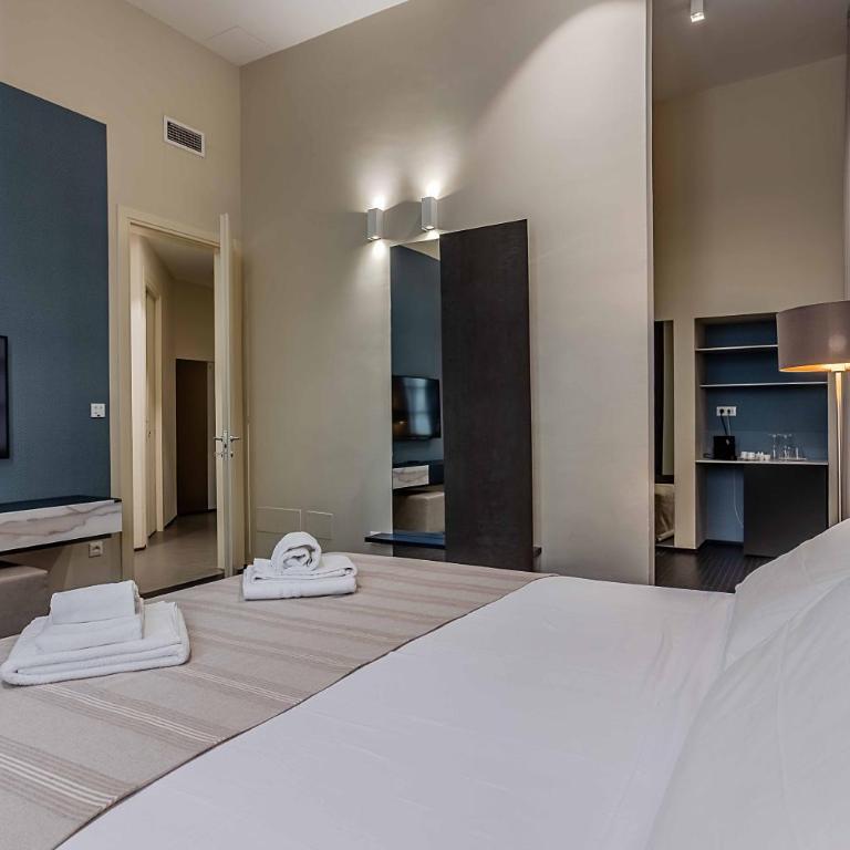 Salina Luxury Suites - Camera Matrimoniale - 12