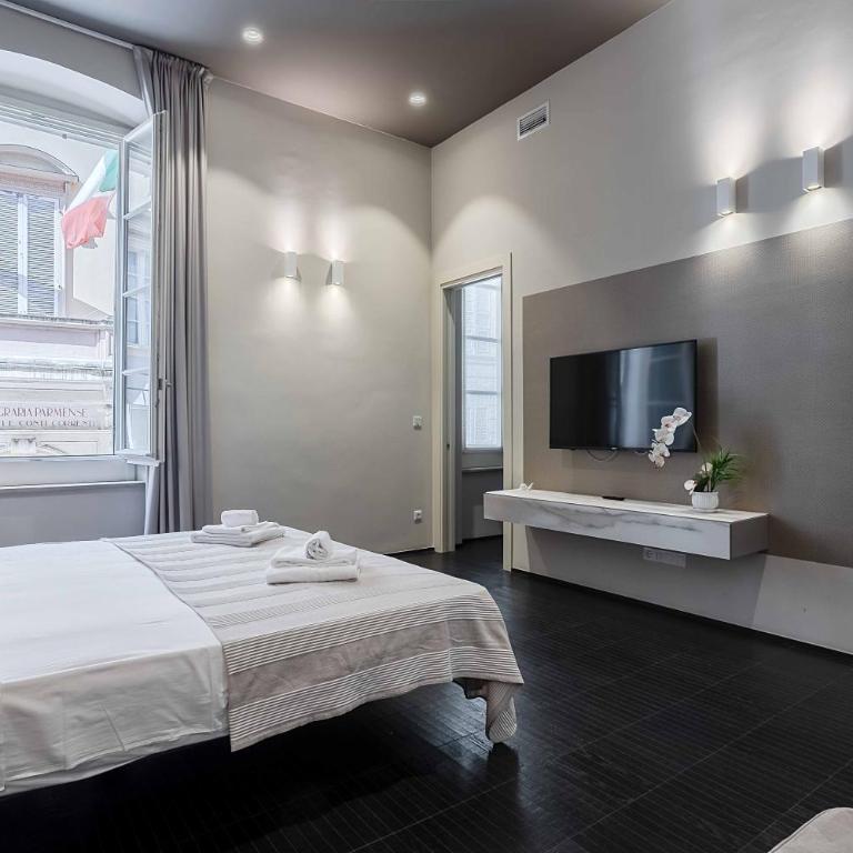 Salina Luxury Suites - Camera Matrimoniale - 1