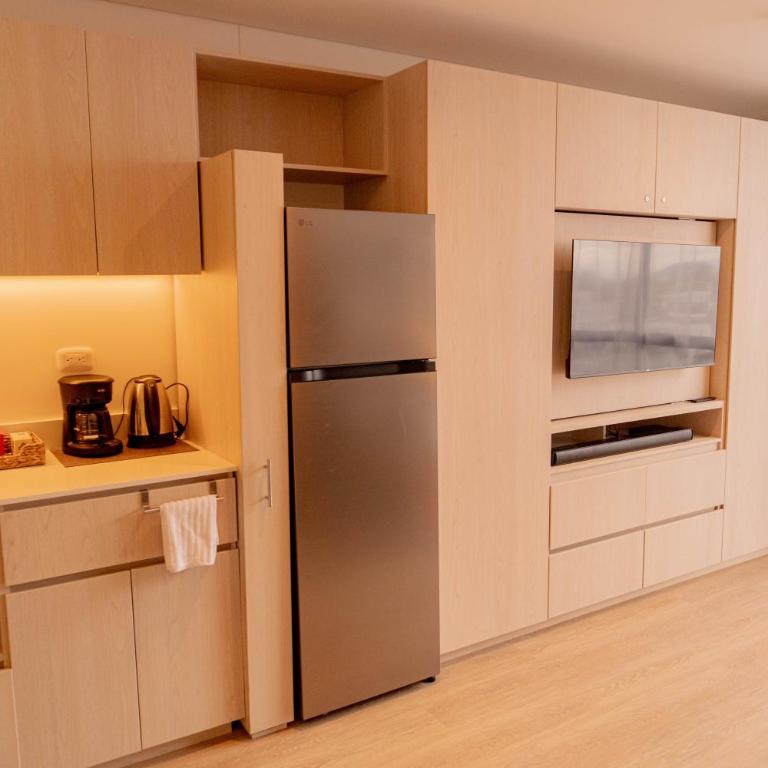 Modern Loft near Corferias - One-Bedroom Apartment - 26