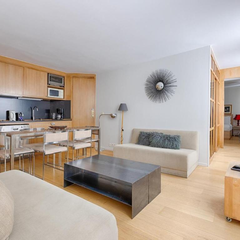 Luxury Apartment Saint Honore Champs Elysees - Appartement 3 Chambres - 1