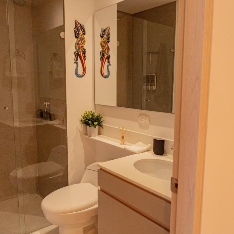 Modern Loft near Corferias - Apartamento de 1 dormitorio - 37