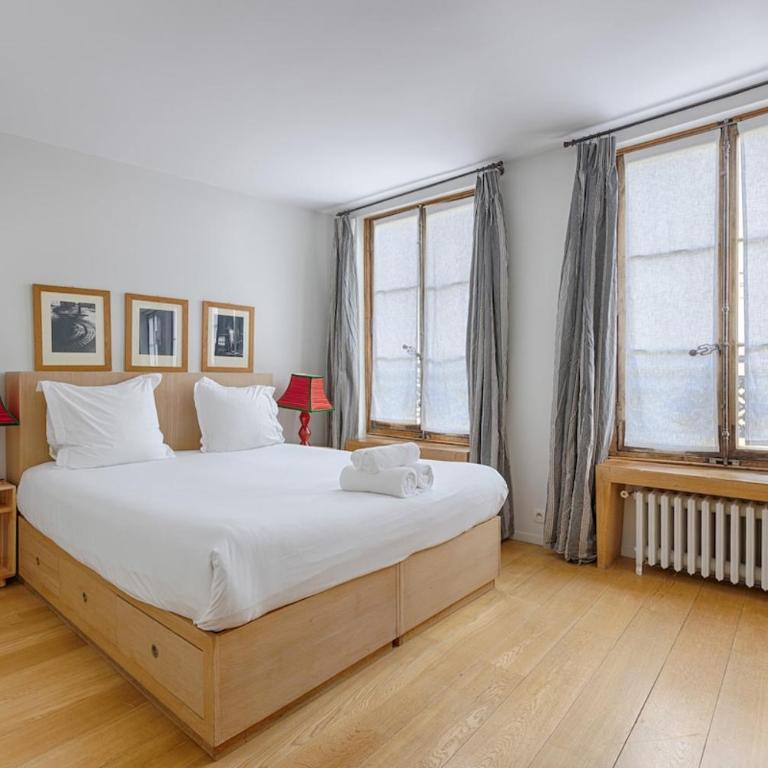 Luxury Apartment Saint Honore Champs Elysees - Appartement 3 Chambres - 7