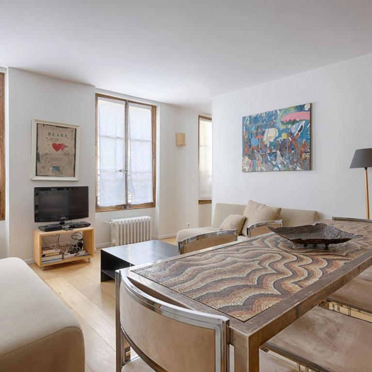 Luxury Apartment Saint Honore Champs Elysees - Appartement 3 Chambres - 15