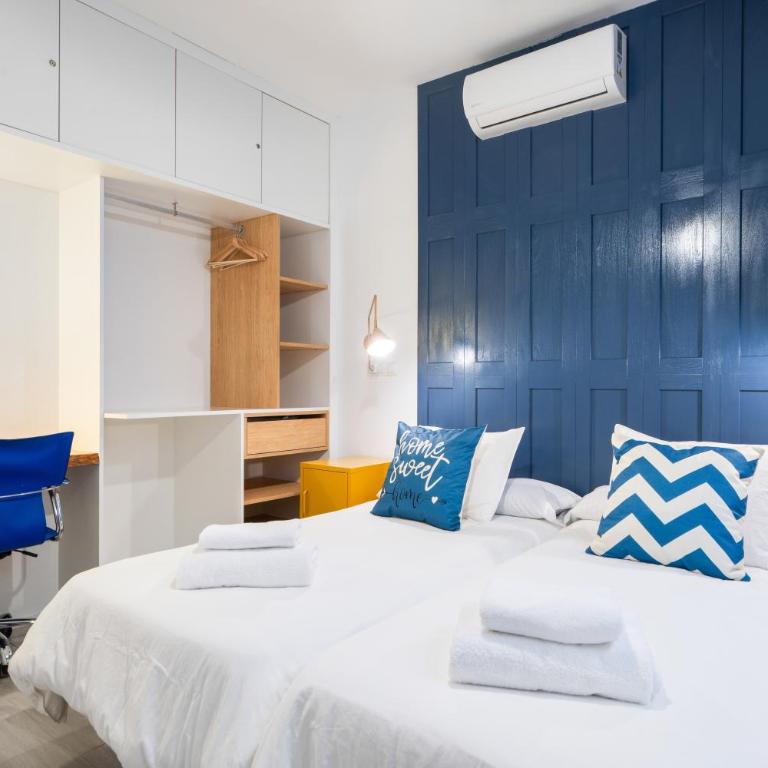 Ciudad Lineal Modern Apartment - 3 Bdrms-2 bath - Three-Bedroom Apartment - 31