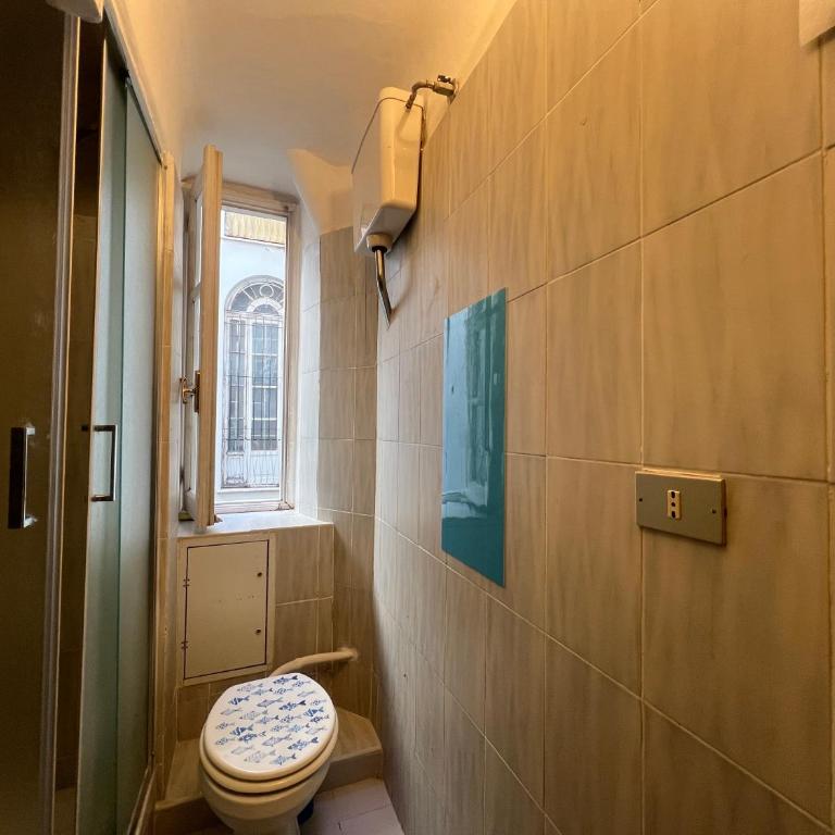 Hostello Genovese - Letto a Castello in Dormitorio Misto - 4