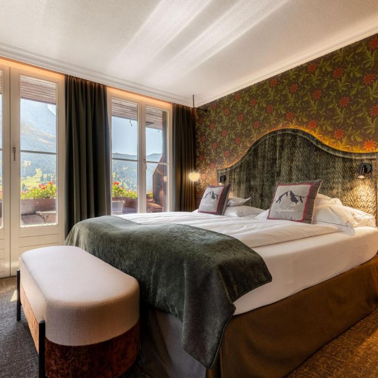 Romantik Hotel Schweizerhof - Junior Suite mit Blick auf den Eiger - 3