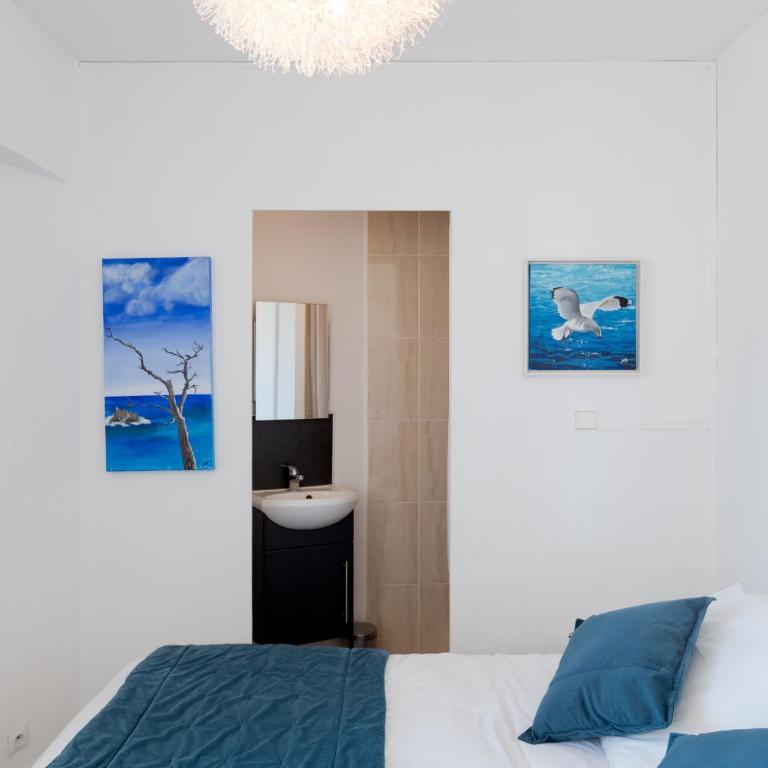 Marius By Terrys Homes - Apartment mit 2 Schlafzimmern, Terrasse und Meerblick - 11