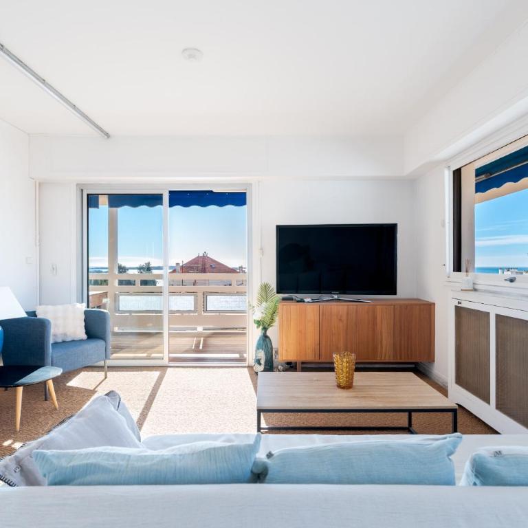 Marius By Terrys Homes - Apartment mit 2 Schlafzimmern, Terrasse und Meerblick - 12