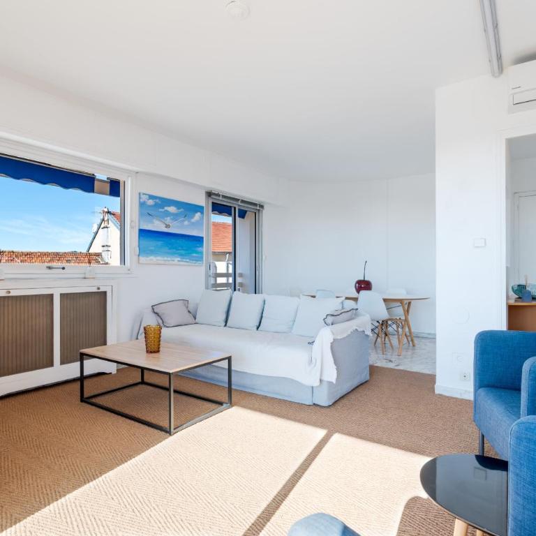 Marius By Terrys Homes - Apartment mit 2 Schlafzimmern, Terrasse und Meerblick - 13