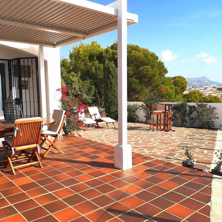 Great sea views terrace at this house in Altea - Casa de 2 dormitorios - 2