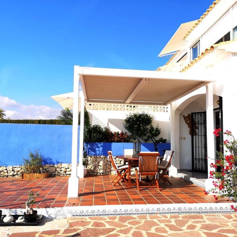 Great sea views terrace at this house in Altea - Casa de 2 dormitorios - 3