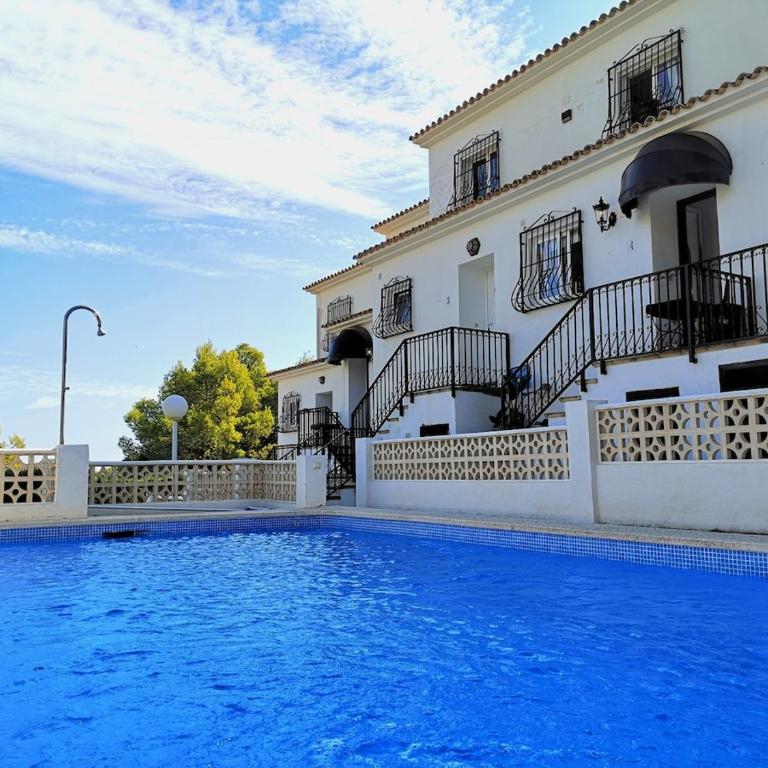 Great sea views terrace at this house in Altea - Casa de 2 dormitorios - 4