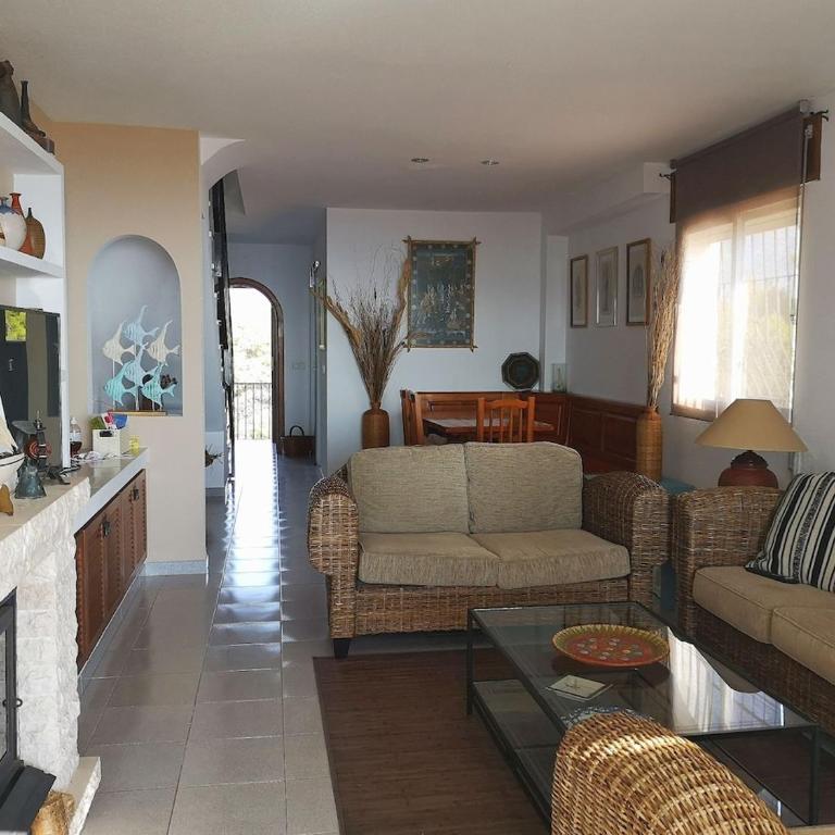 Great sea views terrace at this house in Altea - Casa de 2 dormitorios - 6