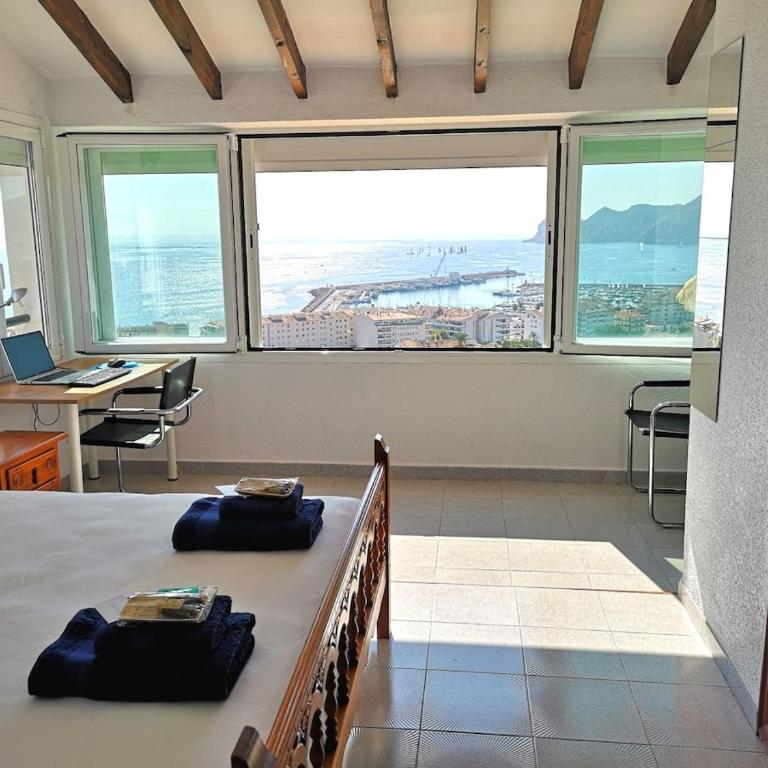Great sea views terrace at this house in Altea - Casa de 2 dormitorios - 7