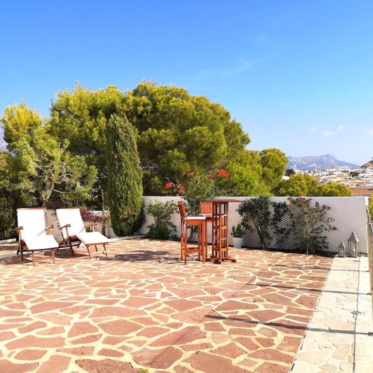 Great sea views terrace at this house in Altea - Casa de 2 dormitorios - 9