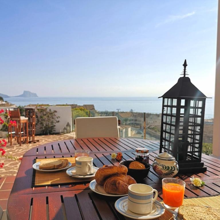 Great sea views terrace at this house in Altea - Casa de 2 dormitorios - 10