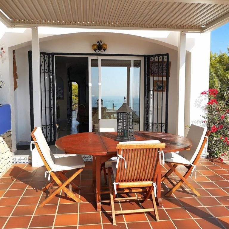 Great sea views terrace at this house in Altea - Casa de 2 dormitorios - 12